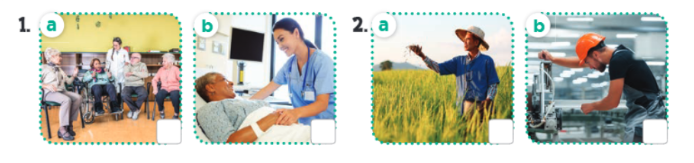 Tiếng Anh lớp 4 Unit 12 lesson 2 trang 14 Global Success 3 1