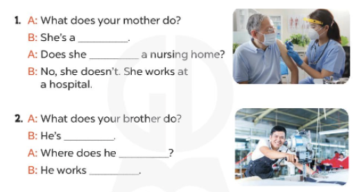 Tiếng Anh lớp 4 Unit 12 lesson 2 trang 14 Global Success 4 1