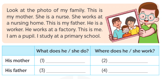 Tiếng Anh lớp 4 Unit 12 lesson 3 trang 16 Global Success 3 1