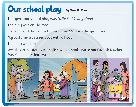 Tiếng Anh lớp 4 Unit 12 lesson five trang 92 Family and Friends 1 1