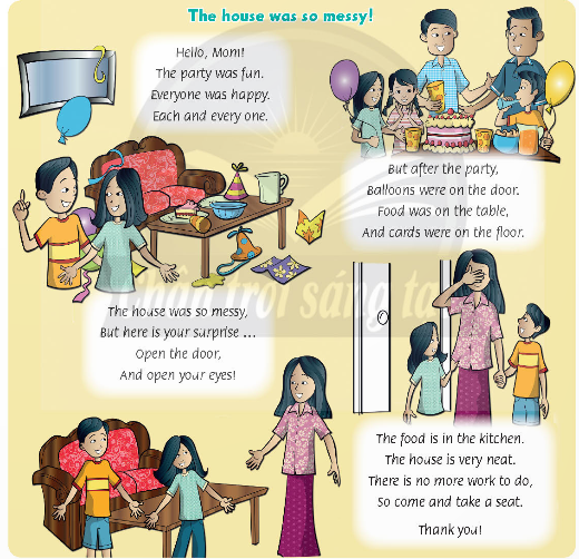 Tiếng Anh lớp 4 Unit 12 lesson three trang 90 Family and Friends 2 1