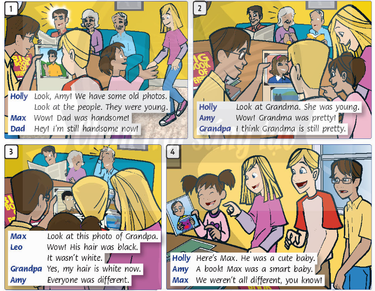 Tiếng Anh lớp 4 Unit 12 lesson two trang 89 Family and Friends 0 1