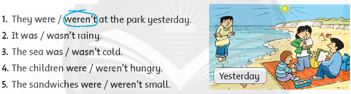 Tiếng Anh lớp 4 Unit 12 lesson two trang 89 Family and Friends 2 1