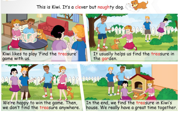 Tiếng Anh lớp 4 Unit 12 Phonics trang 110 Phonics Smart 1 1