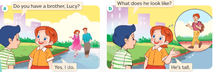 Tiếng Anh lớp 4 Unit 13 lesson 1 trang 18 Global Success 0 1