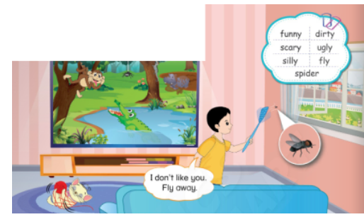 Tiếng Anh lớp 4 Unit 13 lesson 2 trang 116, 117 Phonics Smart 0 1