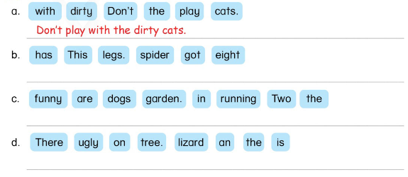 Tiếng Anh lớp 4 Unit 13 lesson 2 trang 116, 117 Phonics Smart 2 1