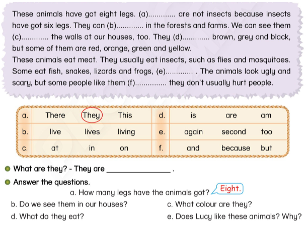 Tiếng Anh lớp 4 Unit 13 lesson 2 trang 116, 117 Phonics Smart 4 1