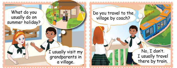 Tiếng Anh lớp 4 Unit 14 lesson 1 trang 122, 123 Phonics Smart 3 1