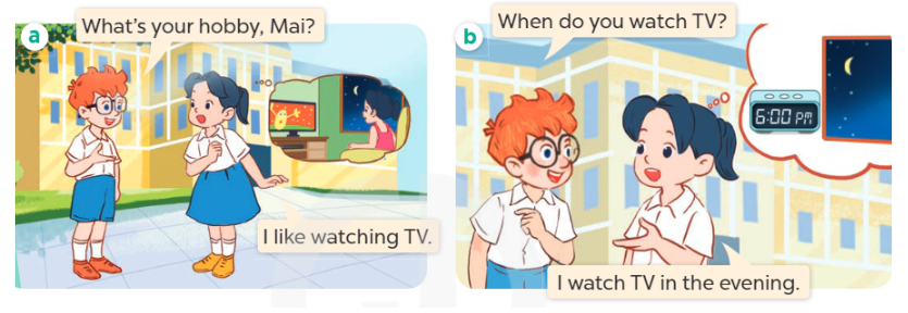 Tiếng Anh lớp 4 Unit 14 lesson 1 trang 24 Global Success 0 1