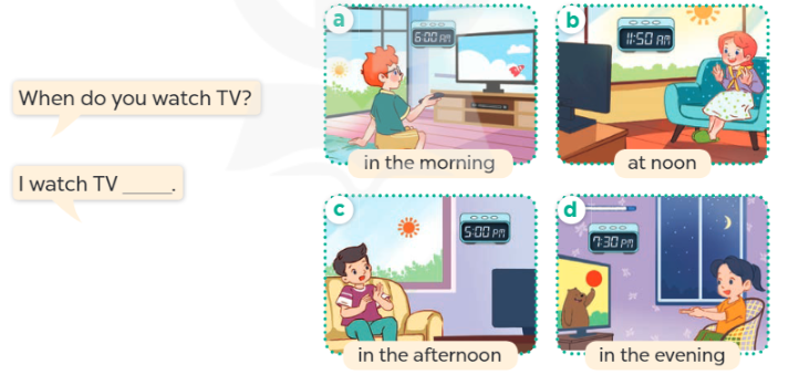 Tiếng Anh lớp 4 Unit 14 lesson 1 trang 24 Global Success 1 1