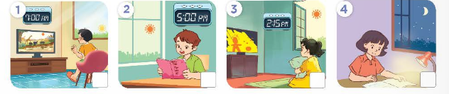 Tiếng Anh lớp 4 Unit 14 lesson 1 trang 24 Global Success 3 1