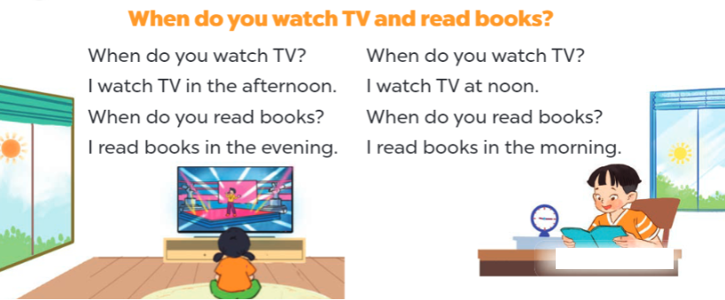 Tiếng Anh lớp 4 Unit 14 lesson 1 trang 24 Global Success 5 1