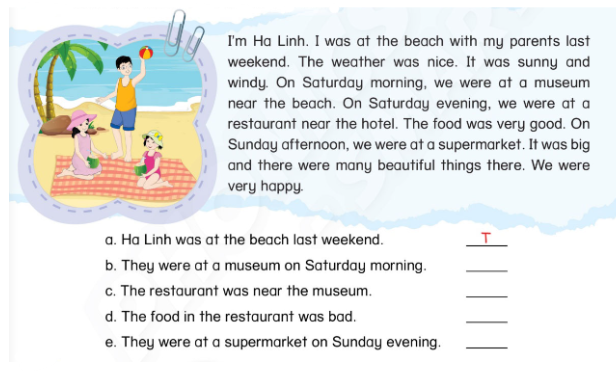Tiếng Anh lớp 4 Unit 14 lesson 2 trang 124, 125 Phonics Smart 4 1