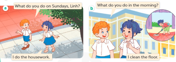 Tiếng Anh lớp 4 Unit 14 lesson 2 trang 26 Global Success 0 1