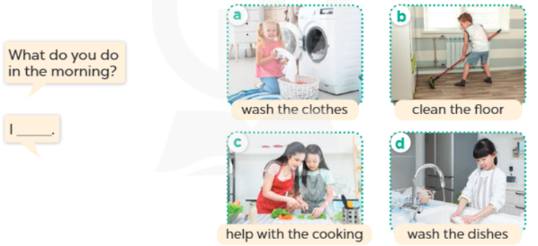 Tiếng Anh lớp 4 Unit 14 lesson 2 trang 26 Global Success 1 1