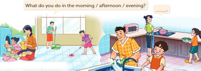 Tiếng Anh lớp 4 Unit 14 lesson 2 trang 26 Global Success 2 1