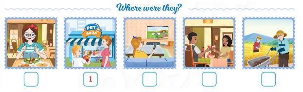 Tiếng Anh lớp 4 Unit 14 lesson 3 trang 126, 127 Phonics Smart 4 1