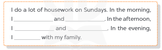 Tiếng Anh lớp 4 Unit 14 lesson 3 trang 28 Global Success 4 1