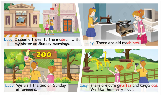 Tiếng Anh lớp 4 Unit 14 Phonics trang 128 Phonics Smart 1 1