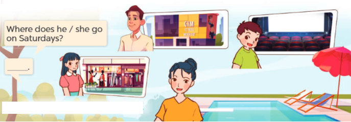 Tiếng Anh lớp 4 Unit 15 lesson 1 trang 30 Global Success 2 1