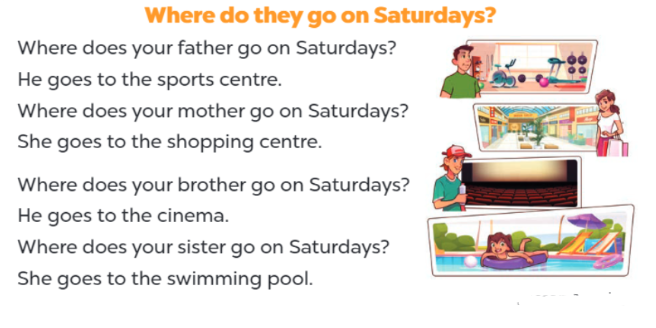 Tiếng Anh lớp 4 Unit 15 lesson 1 trang 30 Global Success 5 1