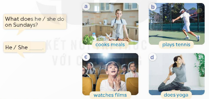 Tiếng Anh lớp 4 Unit 15 lesson 2 trang 32 Global Success 1 1