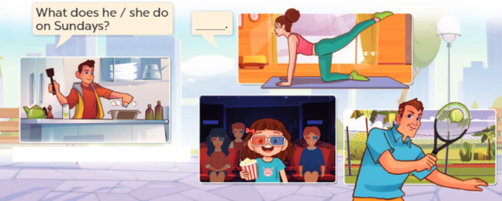 Tiếng Anh lớp 4 Unit 15 lesson 2 trang 32 Global Success 2 1