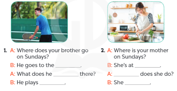 Tiếng Anh lớp 4 Unit 15 lesson 2 trang 32 Global Success 4 1