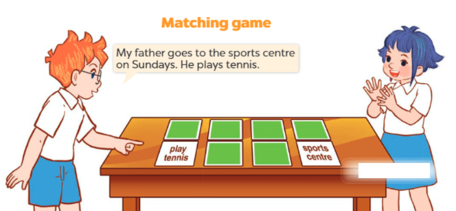 Tiếng Anh lớp 4 Unit 15 lesson 2 trang 32 Global Success 5 1