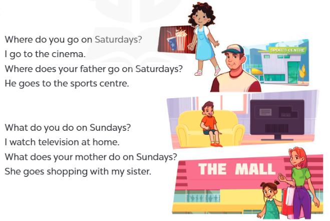 Tiếng Anh lớp 4 Unit 15 lesson 3 trang 34 Global Success 2 1