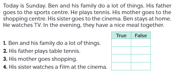 Tiếng Anh lớp 4 Unit 15 lesson 3 trang 34 Global Success 3 1