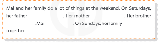 Tiếng Anh lớp 4 Unit 15 lesson 3 trang 34 Global Success 4 1