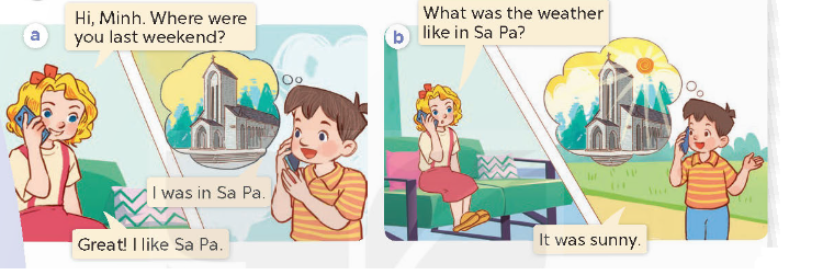 Tiếng Anh lớp 4 Unit 16 lesson 1 trang 40 Global Success 0 1