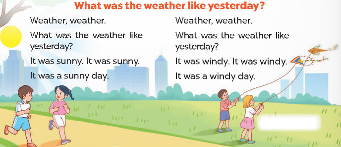 Tiếng Anh lớp 4 Unit 16 lesson 1 trang 40 Global Success 5 1