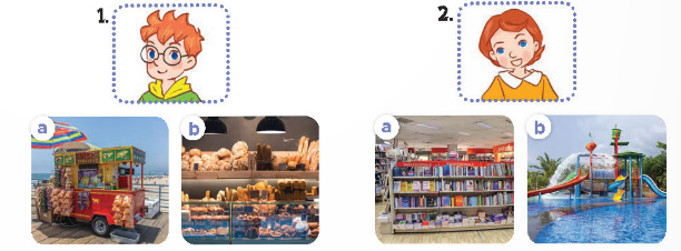 Tiếng Anh lớp 4 Unit 16 lesson 2 trang 42 Global Success 3 1