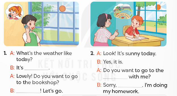 Tiếng Anh lớp 4 Unit 16 lesson 2 trang 42 Global Success 4 1