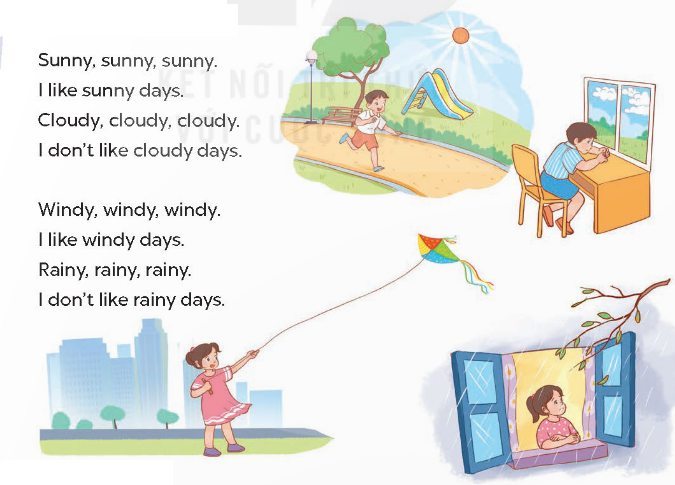 Tiếng Anh lớp 4 Unit 16 lesson 3 trang 44 Global Success 2 1