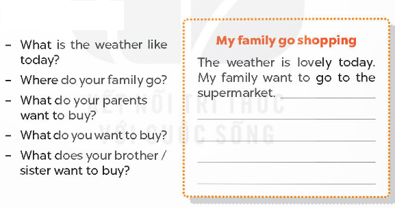 Tiếng Anh lớp 4 Unit 16 lesson 3 trang 44 Global Success 4 1