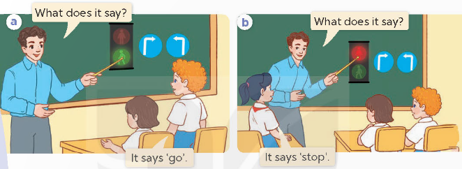 Tiếng Anh lớp 4 Unit 17 lesson 1 trang 46 Global Success 0 1