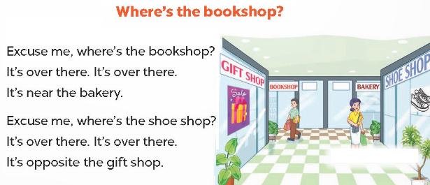 Tiếng Anh lớp 4 Unit 18 lesson 1 trang 52 Global Success 5 1