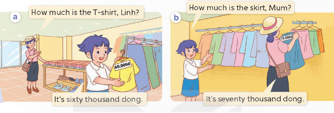 Tiếng Anh lớp 4 Unit 18 lesson 2 trang 54 Global Success 0 1