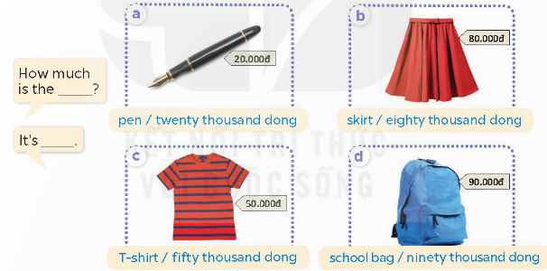 Tiếng Anh lớp 4 Unit 18 lesson 2 trang 54 Global Success 1 1