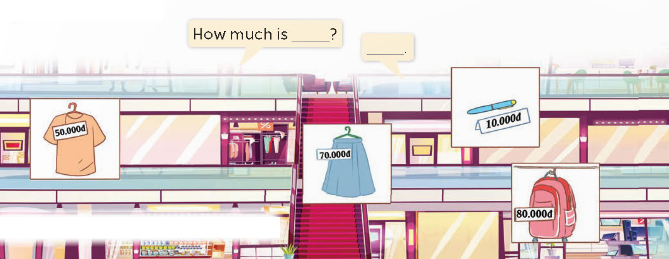 Tiếng Anh lớp 4 Unit 18 lesson 2 trang 54 Global Success 2 1