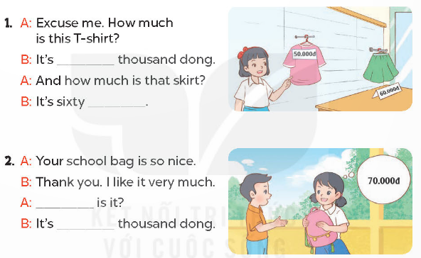 Tiếng Anh lớp 4 Unit 18 lesson 2 trang 54 Global Success 4 1