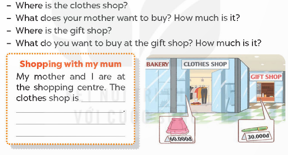 Tiếng Anh lớp 4 Unit 18 lesson 3 trang 56 Global Success 4 1