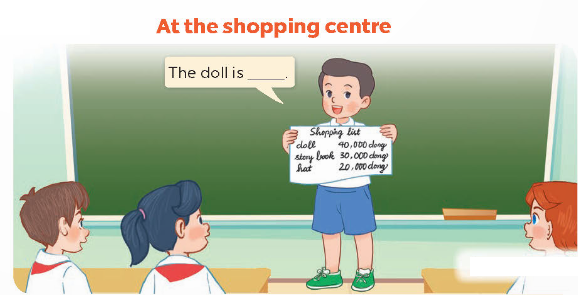 Tiếng Anh lớp 4 Unit 18 lesson 3 trang 56 Global Success 5 1