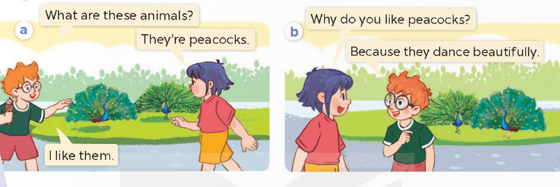 Tiếng Anh lớp 4 Unit 19 lesson 2 trang 60 Global Success 0 1