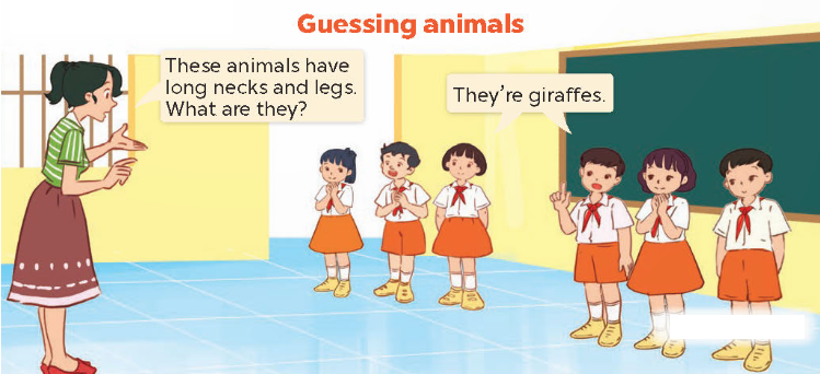 Tiếng Anh lớp 4 Unit 19 lesson 2 trang 60 Global Success 5 1