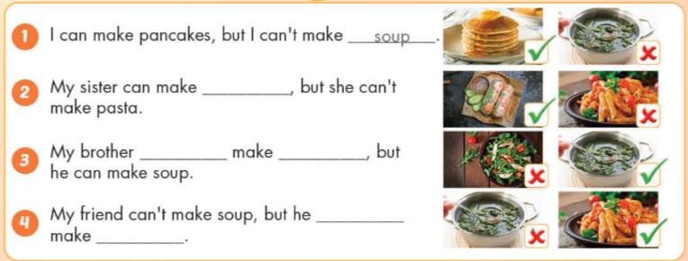 Tiếng Anh lớp 4 Unit 2 Culture trang 29 iLearn Smart Start 3 1